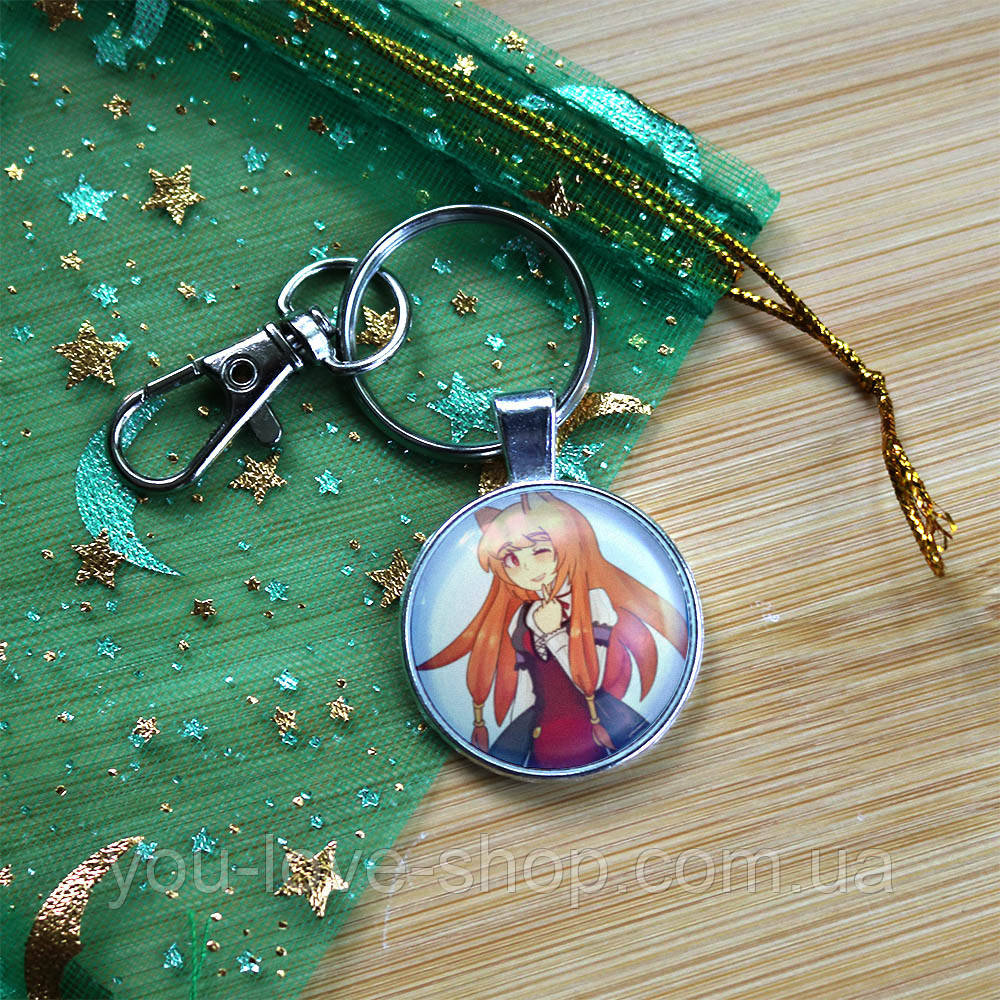 Брелок для ключів СХОДЖЕННЯ ГЕРОЯ ЩИТА — TATE NO YUUSHA NO NARIAGARI (12), фото 1