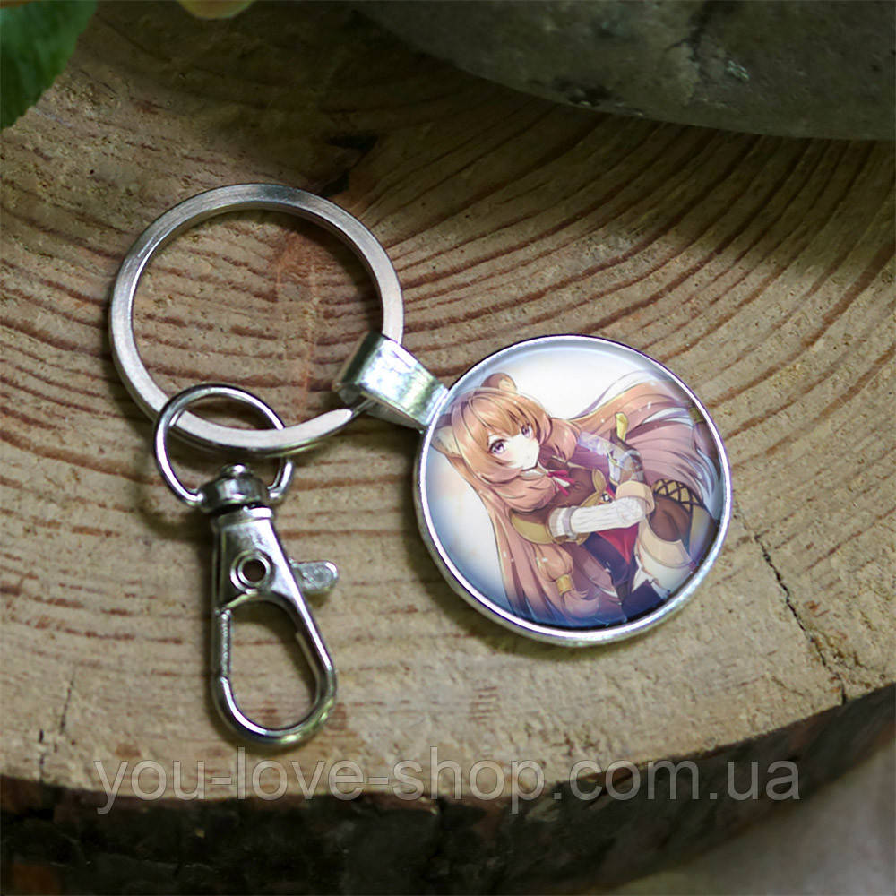 Брелок на ключі СХОДЖЕННЯ ГЕРОЯ ЩИТА — TATE NO YUUSHA NO NARIAGARI (5), фото 1