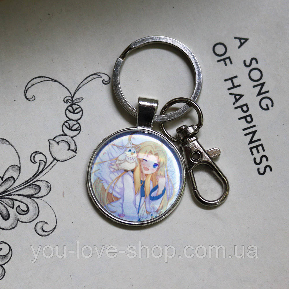 Брелок для ключів СХОДЖЕННЯ ГЕРОЯ ЩИТА — TATE NO YUUSHA NO NARIAGARI (6), фото 1