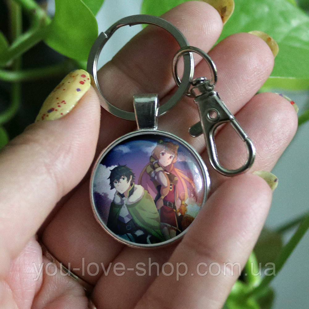Брелок на ключі СХОДЖЕННЯ ГЕРОЯ ЩИТА — TATE NO YUUSHA NO NARIAGARI (8), фото 1