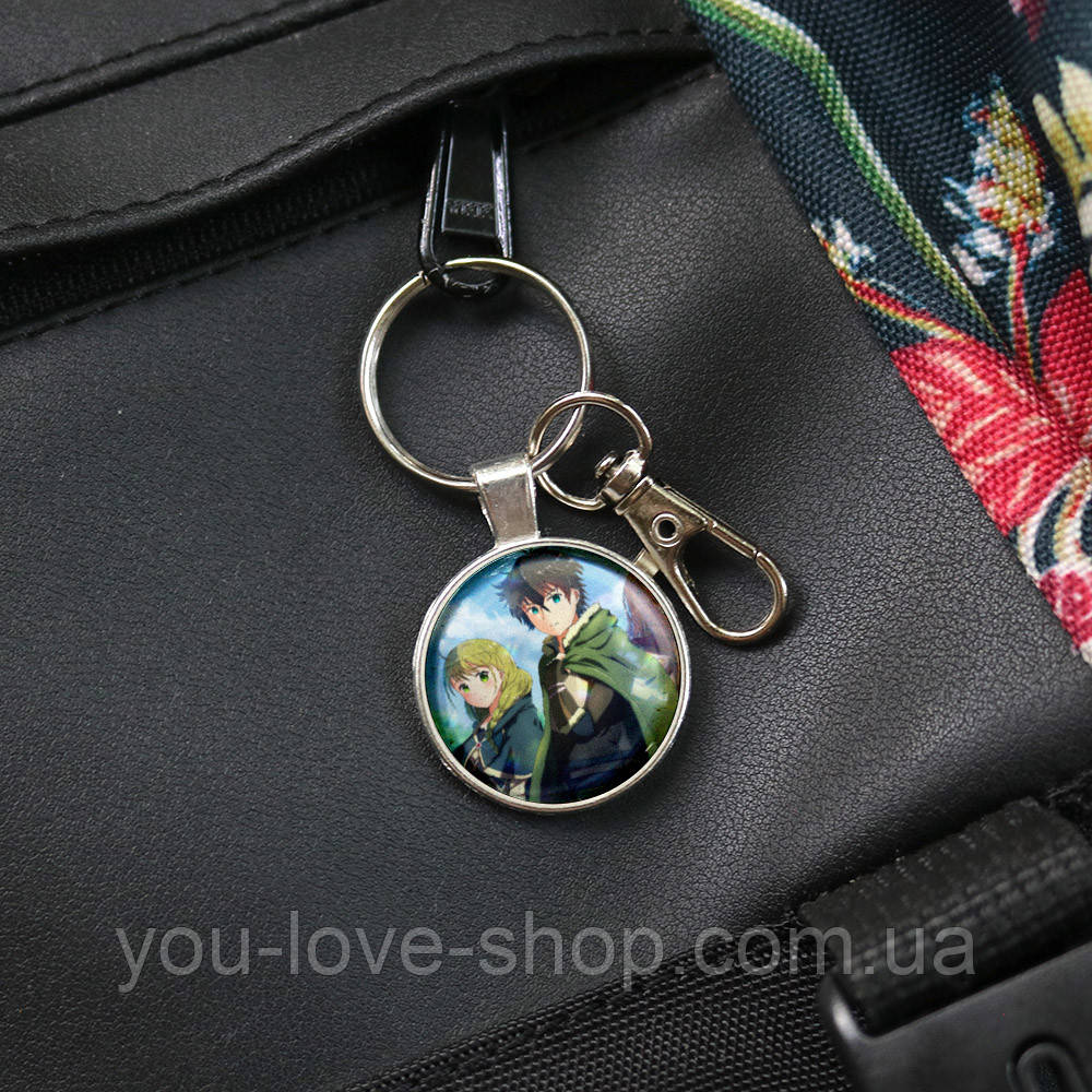 Брелок для ключів СХОДЖЕННЯ ГЕРОЯ ЩИТА — TATE NO YUUSHA NO NARIAGARI (9), фото 1