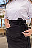Фартух поварський офіціантський Маямі від пояса до колін водовідштовхувальний, фото 2