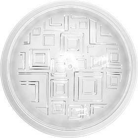 Світильник Ecostrum пластиковий білий 40W Е27 235 х 80 мм (36-12-45)