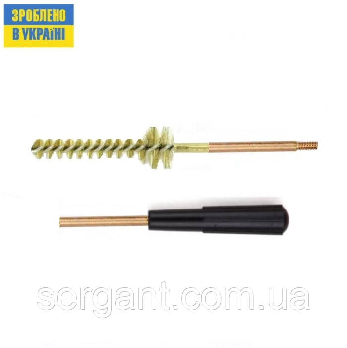 Банник (короткий шомпол) для чищення патронника зброї калібру 7.62, фото 1