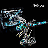 Конструктор механічний Бабка Dragonfly Blocks 13086, фото 3