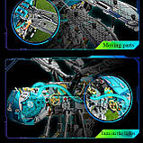 Конструктор механічний Бабка Dragonfly Blocks 13086, фото 5