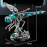 Конструктор механічний Бабка Dragonfly Blocks 13086, фото 10