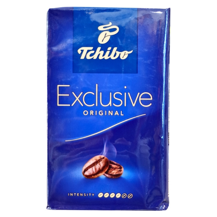 Кава Tchibo Exclusive Original мелена 250 г, фото 1