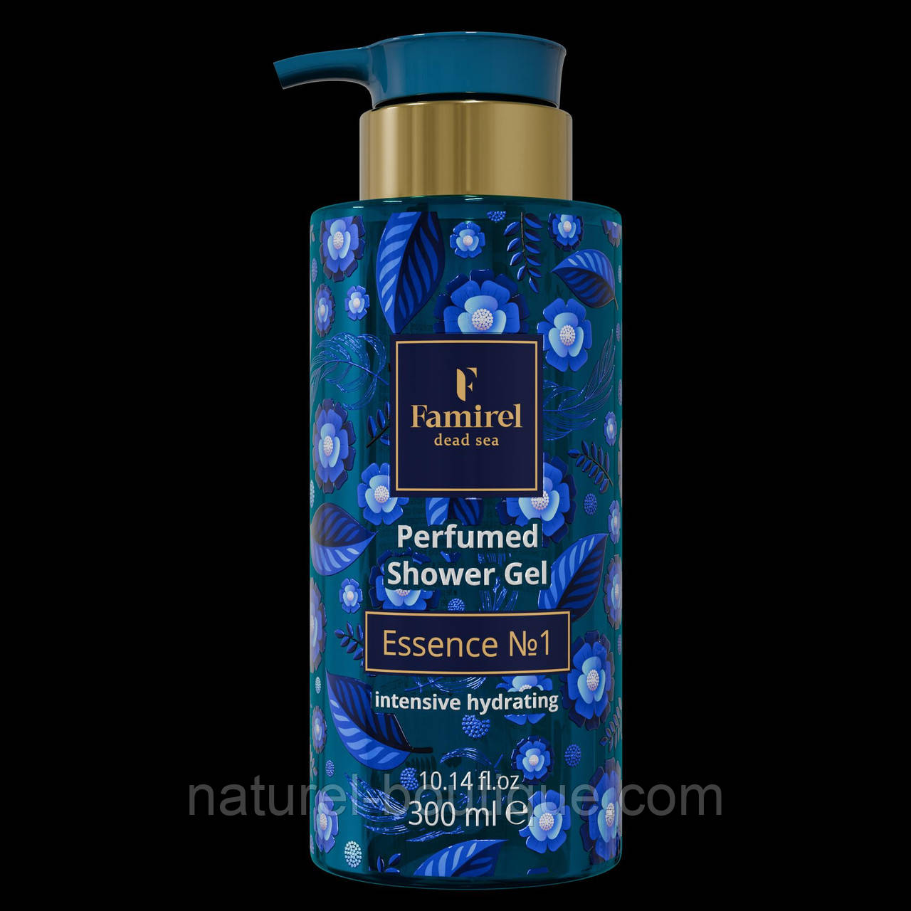 Парфумований гель для душу Famirel Intensive Hydrating Essence №1 300мл, фото 1