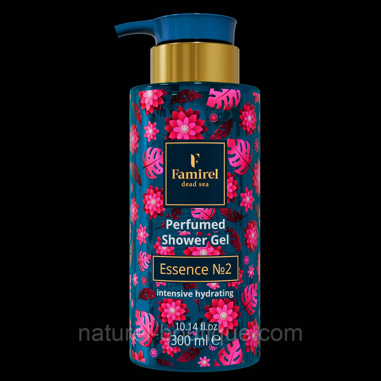 Парфумований гель для душу Famirel ntensive Hydrating Essence No2 300 мл, фото 1