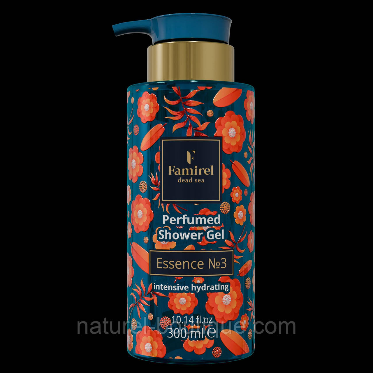 Парфумований гель для душу Famirel Intensive Hydrating Essence No3 300 мл, фото 1