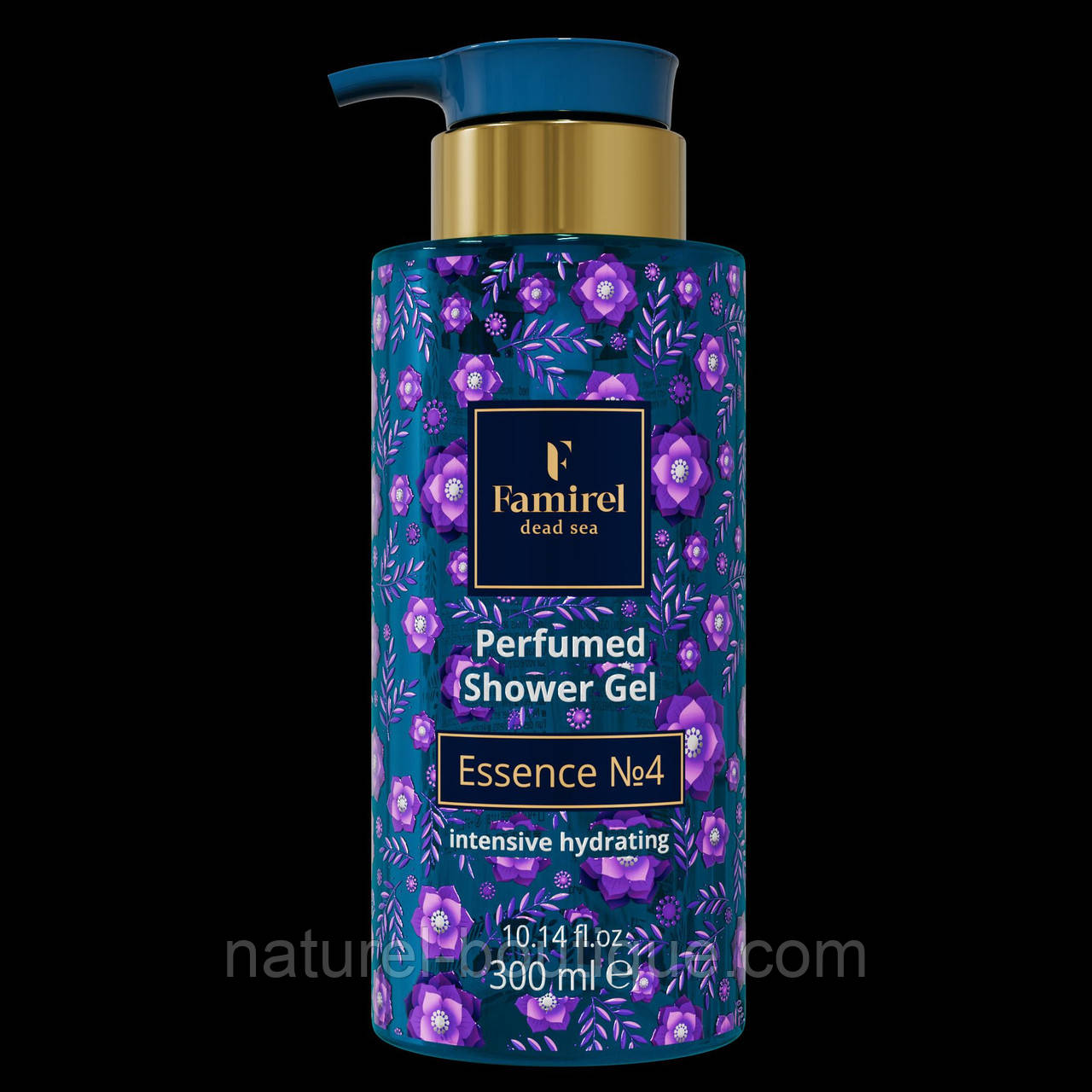 Парфумований гель для душу Famirel Intensive Hydrating Essence No4 300 мл, фото 1