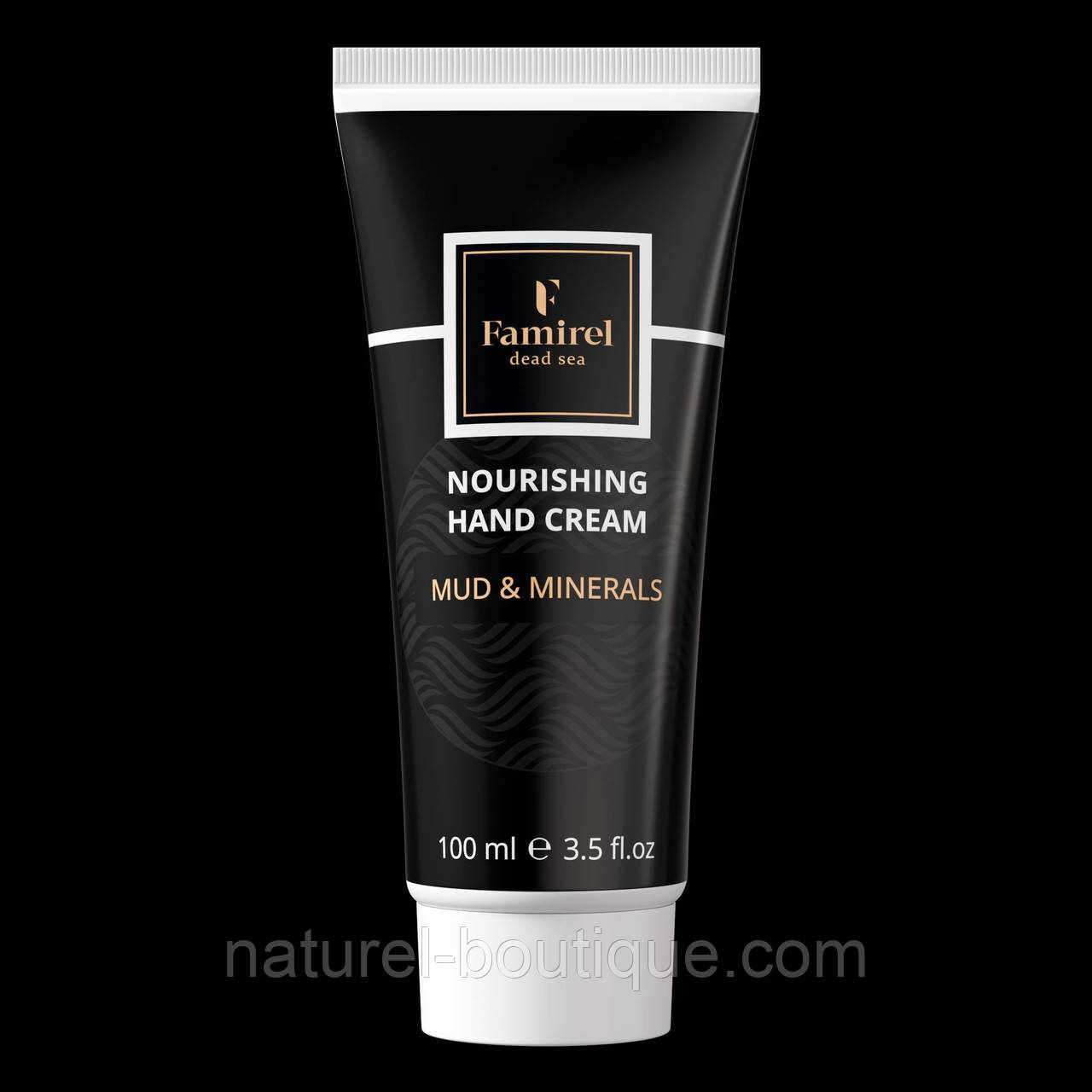 Крем для рук Famirel живильний з гряззю Мертвого моря 100мл, фото 1