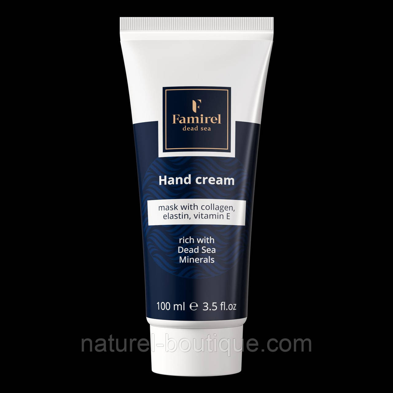 Крем-маска для рук Famirel з колагеном та еластином 100мл, фото 1