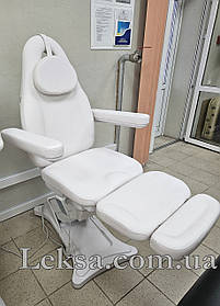 Кушетка електрична косметологічна LS-8197 white  (4 електромотори)