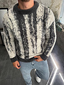 Светр чоловічий стильний модний щільний осінь весна