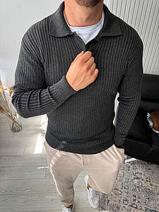 Светр чоловічий стильний модний щільний осінь весна