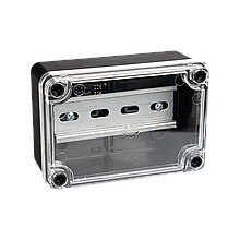 EBOX2 - Монтажна коробка, для поверхневого монтажу, IP65, 129 мм x 89 мм x 55 мм, сумісна з реле