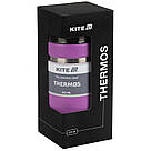 Термос Kite K25-320-3, 473 мл, фіолетовий, фото 5