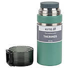 Термос Kite K25-320-2, 473 мл, зелений, фото 2