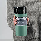 Термос Kite K25-320-2, 473 мл, зелений, фото 4