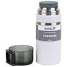 Термос Kite K25-320-1, 473 мл, білий, фото 2