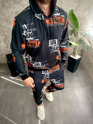 Спортивний костюм стильний осінь весна демісезон, фото 3