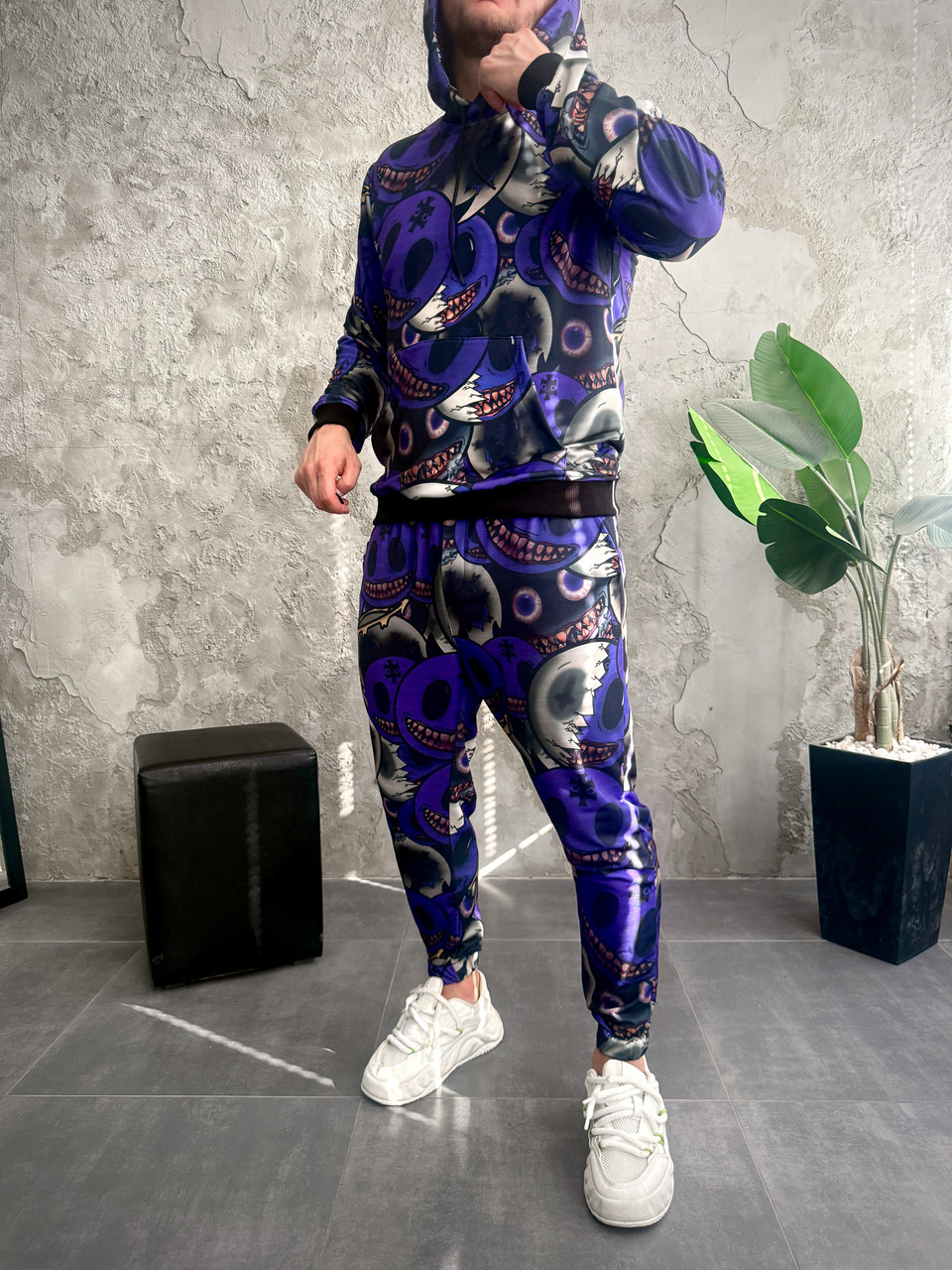 Спортивний костюм стильний осінь весна демісезон