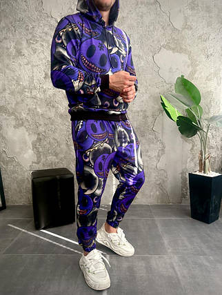 Спортивний костюм стильний осінь весна демісезон, фото 2