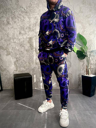 Спортивний костюм стильний осінь весна демісезон, фото 3