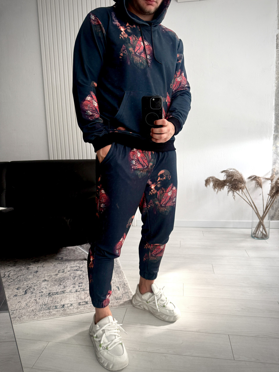 Спортивний костюм стильний осінь весна демісезон