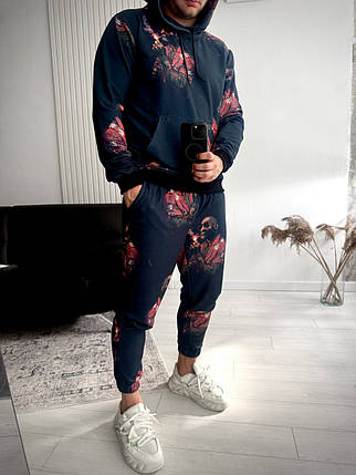 Спортивний костюм стильний осінь весна демісезон, фото 1