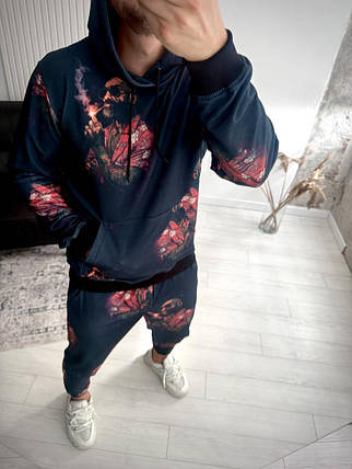 Спортивний костюм стильний осінь весна демісезон, фото 2