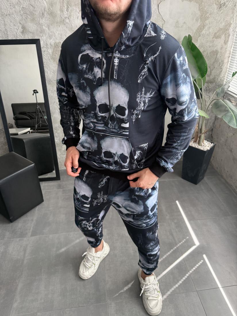 Спортивний костюм стильний осінь весна демісезон