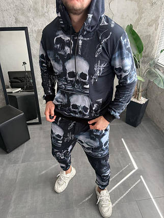 Спортивний костюм стильний осінь весна демісезон, фото 1