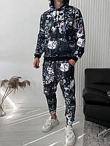 Спортивний костюм стильний осінь весна демісезон, фото 4