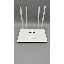 Роутер маршрутизатор LB-Link BL-W1210M 2.4GHz/5GHz 1200Mbps 2.4G 2*5dBi + 5G 2*5dBi 4 LAN+1