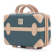 Бьюті-кейс Semi Line 10L Green-Navy (T5838-1)