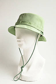 Панама літня оливкова Modna KAZKA MKKT2110-5