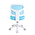 Дитяче крісло Cubby Marte Blue без підставки та підлокітників, фото 3