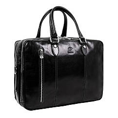 Шкіряний рюкзак портфель — A Farewell to Arms — чорне Time Resistance 5232801