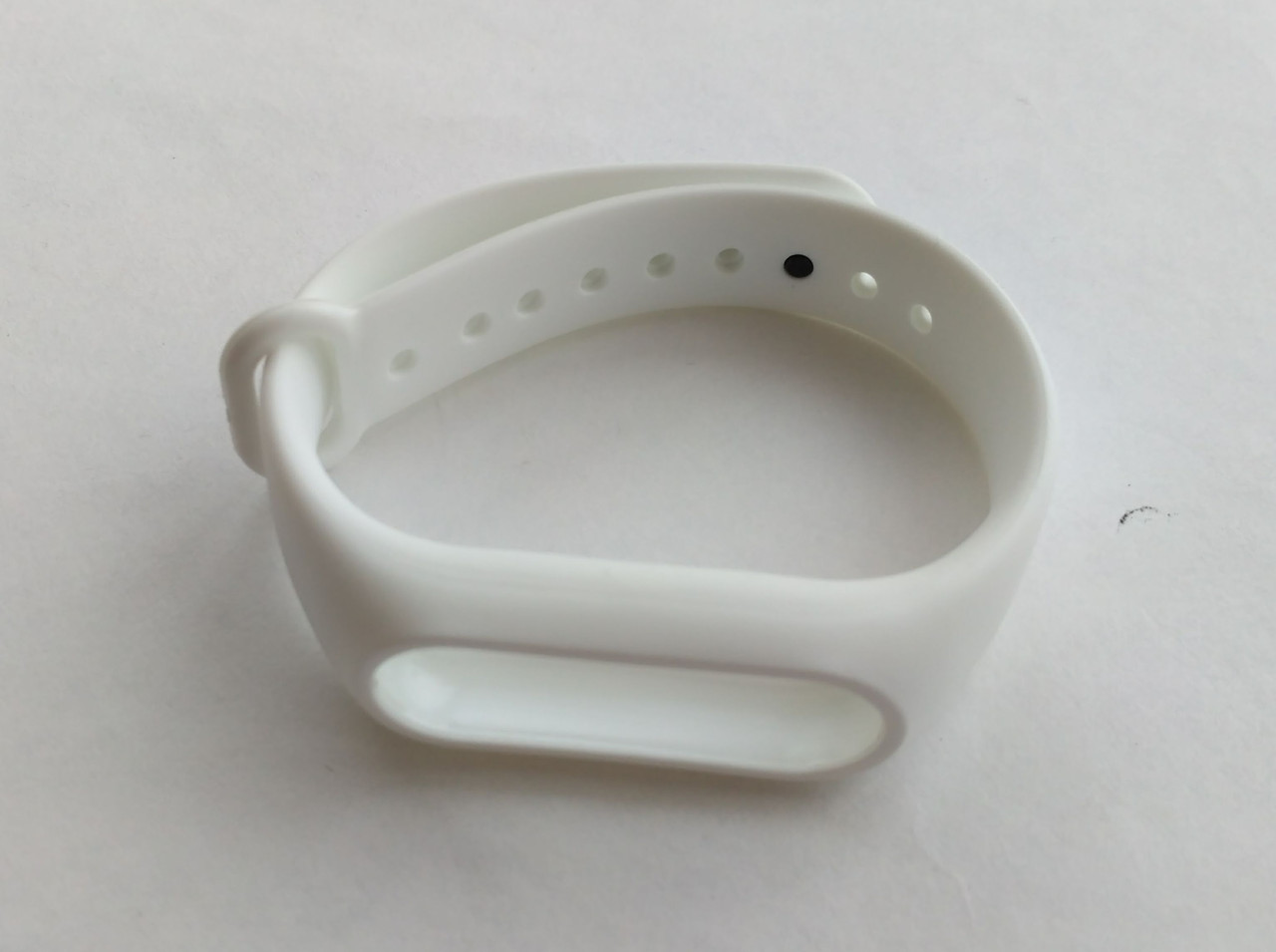 Ремінець Xiaomi Mi Band 2 силіконовий браслет Білий 1092P