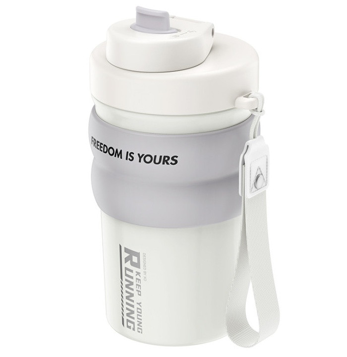 Термос XO-CF39 500 мл із нержавіючої сталі з сіточкою