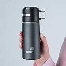 Термос Kite 350 мл чорний K25-1223-1, фото 5