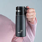 Термос Kite 350 мл чорний K25-1223-1, фото 6