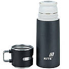 Термос Kite 350 мл чорний K25-1223-1, фото 2