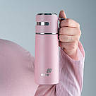 Термос Kite 350 мл рожевий K25-1223-3, фото 6