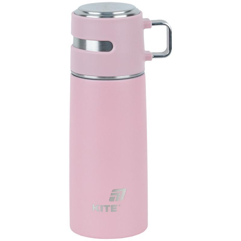 Термос Kite 350 мл рожевий K25-1223-3, фото 1