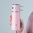 Термос Kite 350 мл рожевий K25-1223-3, фото 5