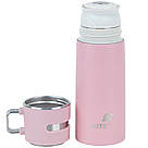 Термос Kite 350 мл рожевий K25-1223-3, фото 2